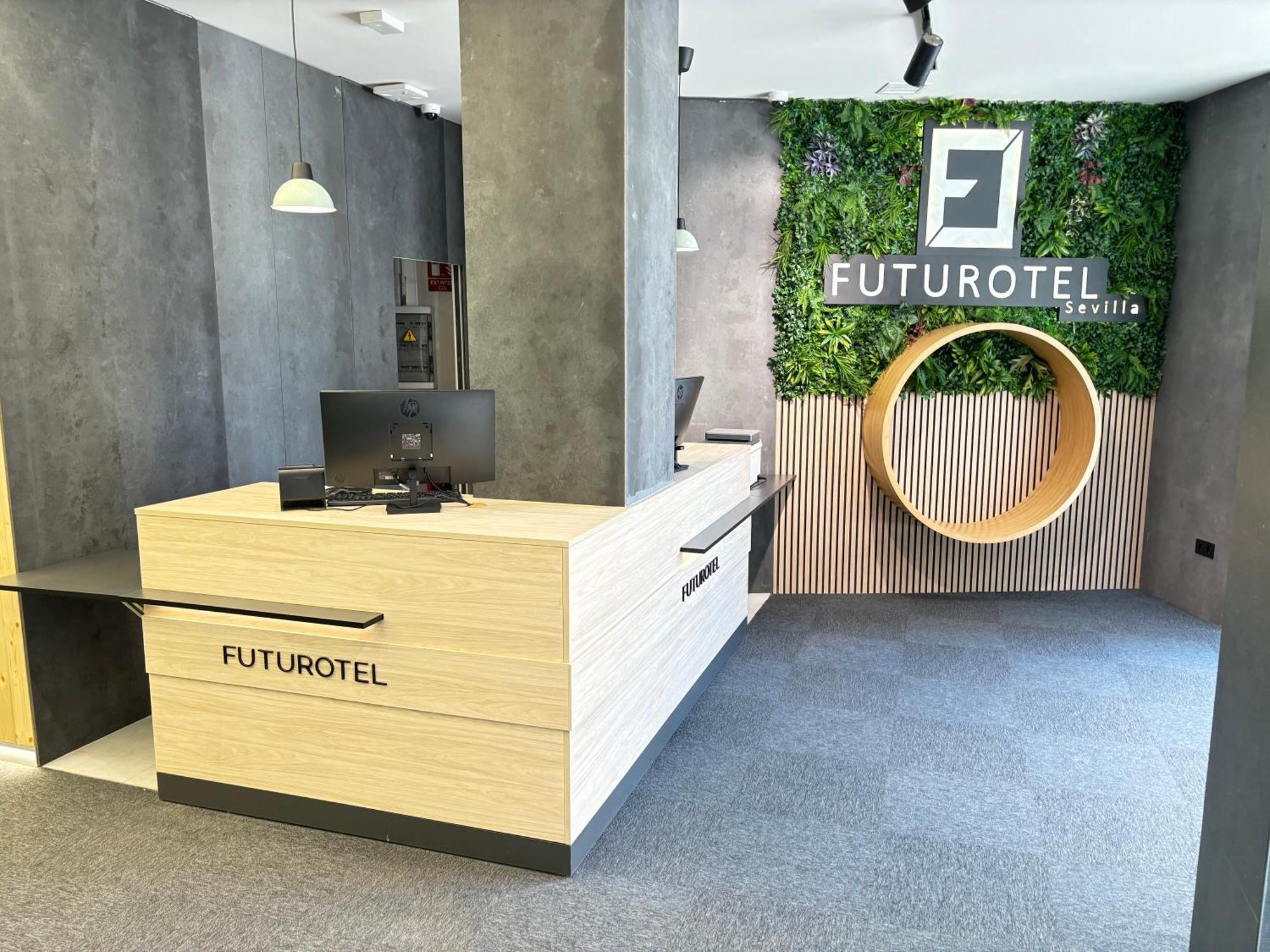 Futurotel Sevilla Exteriér fotografie