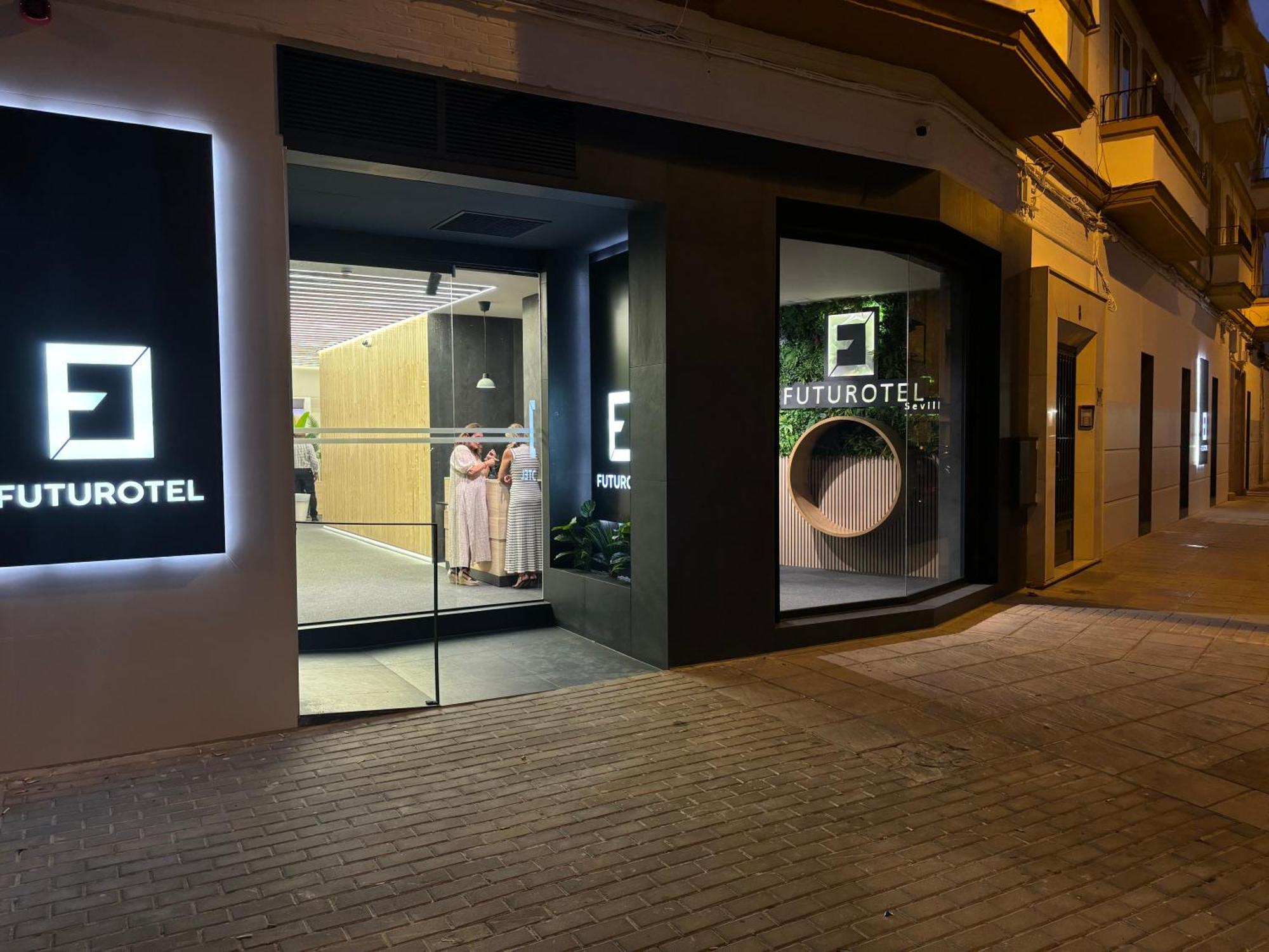 Futurotel Sevilla Exteriér fotografie