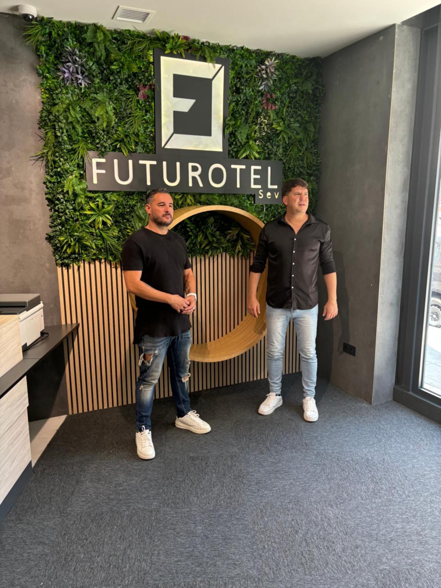 Futurotel Sevilla Exteriér fotografie