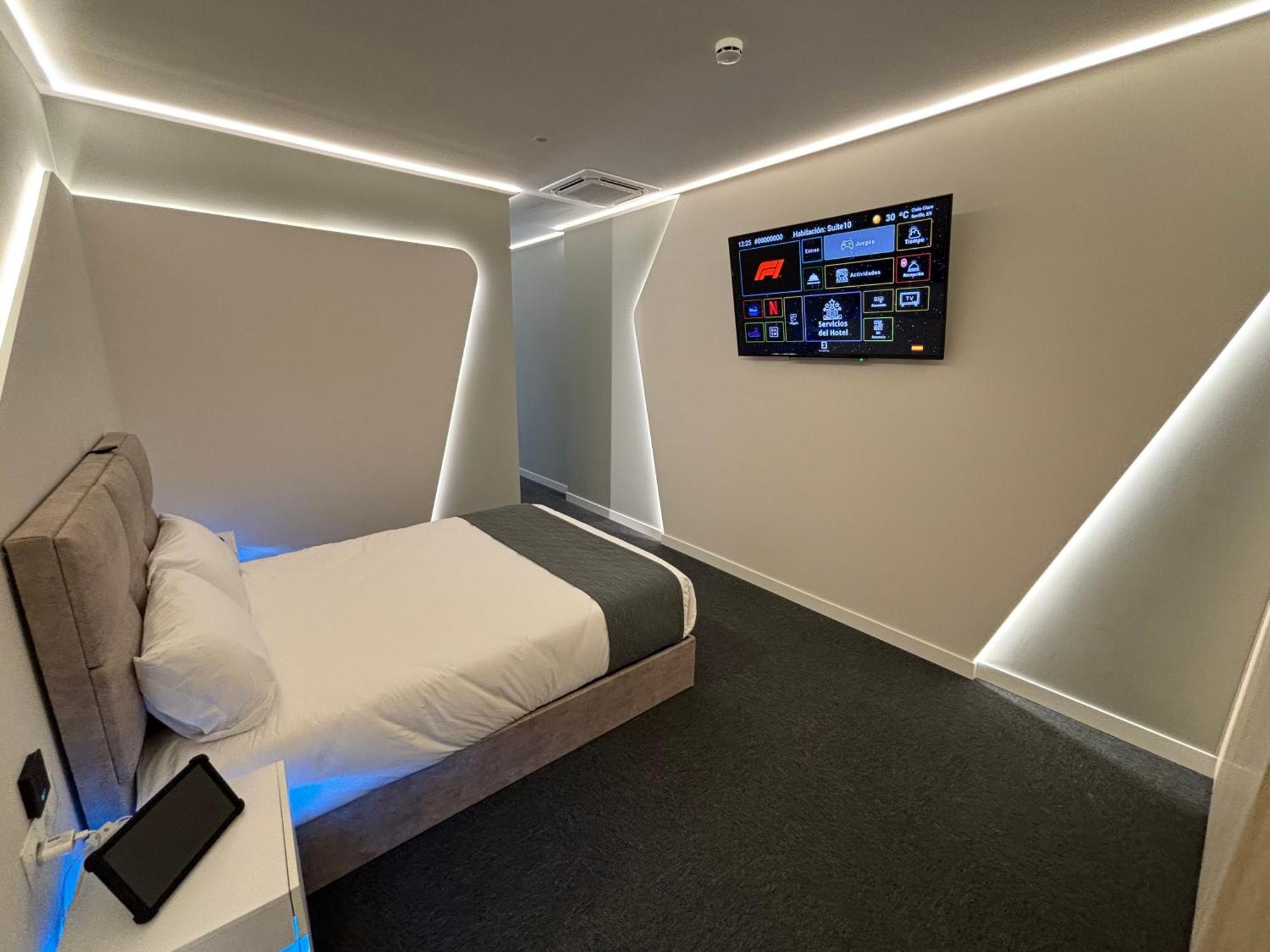 Futurotel Sevilla Pokoj fotografie