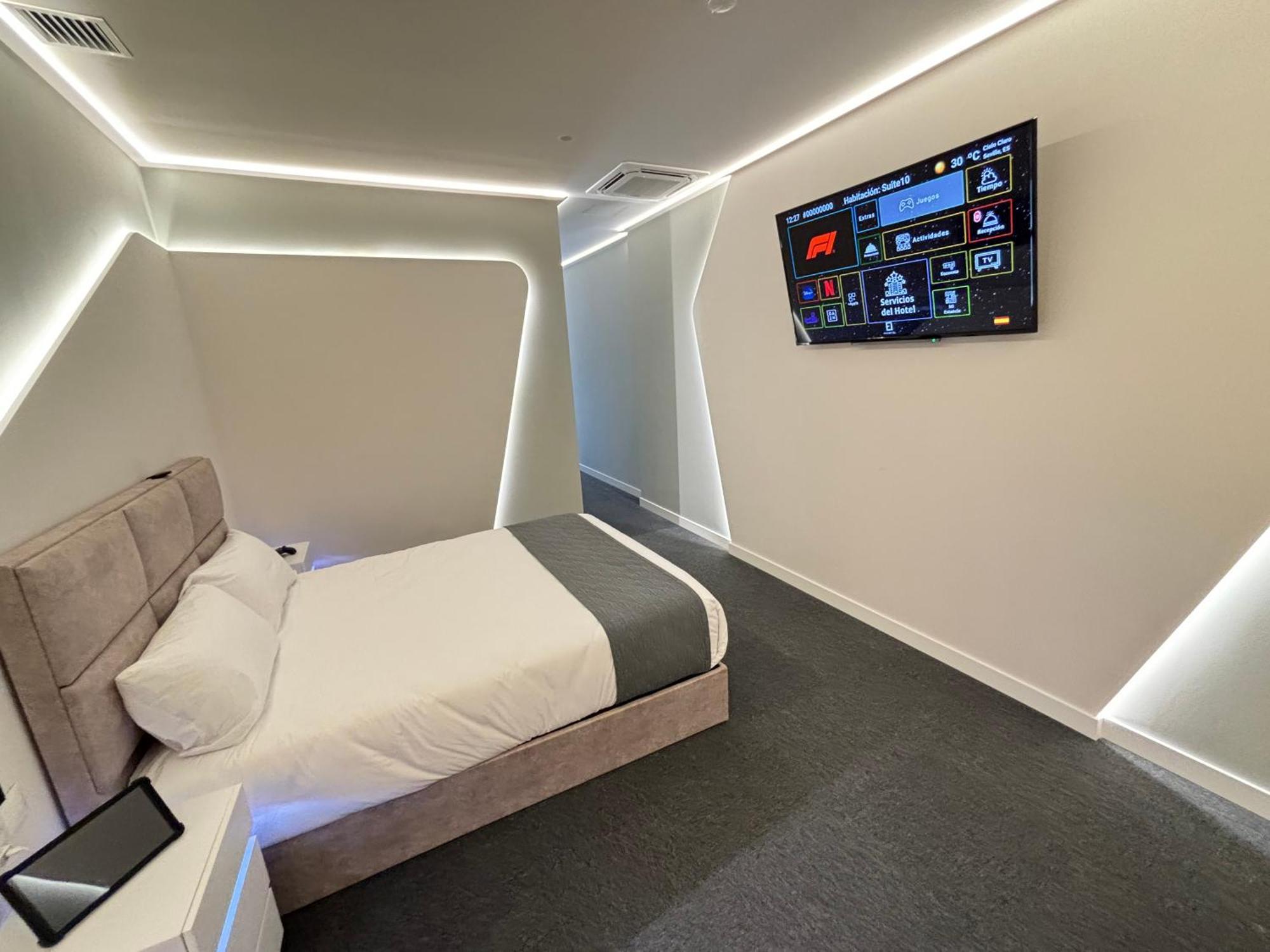 Futurotel Sevilla Pokoj fotografie